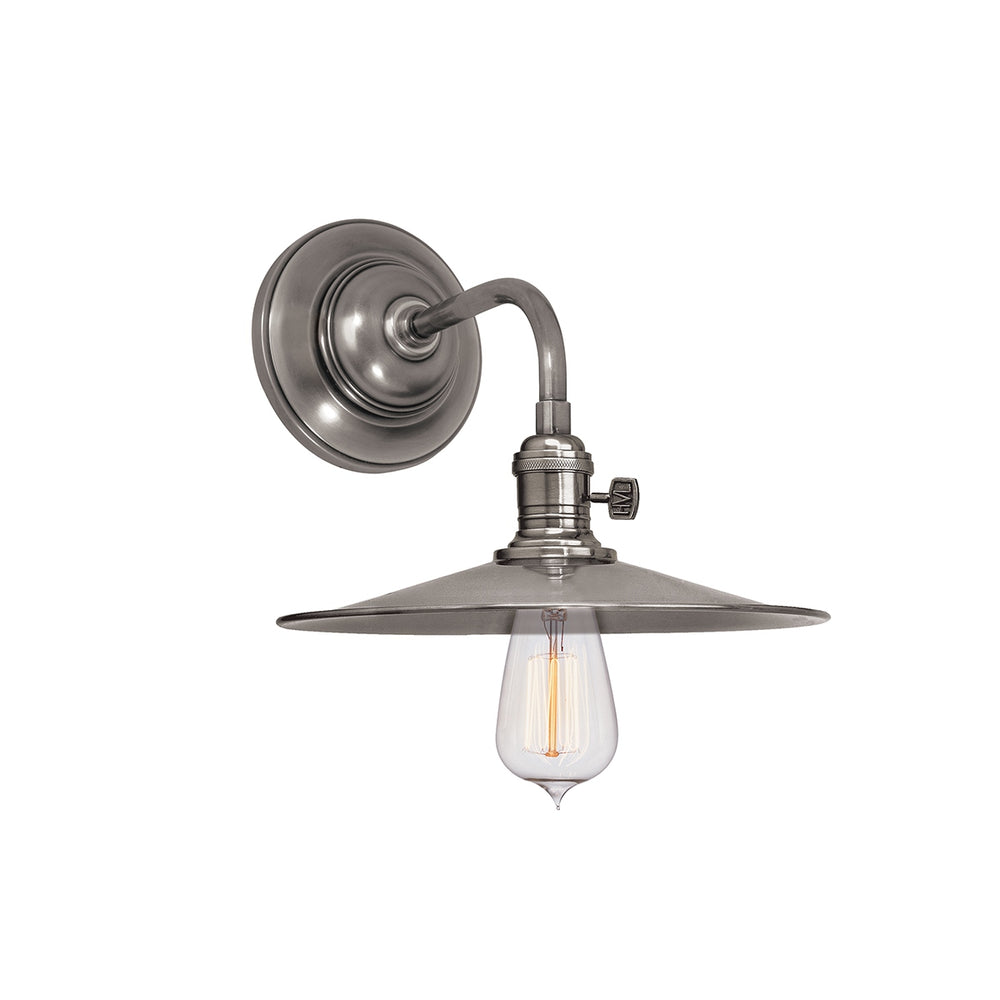 Hudson Valley Canada - One Light Wall Sconce - Heirloom - Historic Nickel- Union Lighting Luminaires Decor