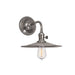 Hudson Valley Canada - One Light Wall Sconce - Heirloom - Historic Nickel- Union Lighting Luminaires Decor