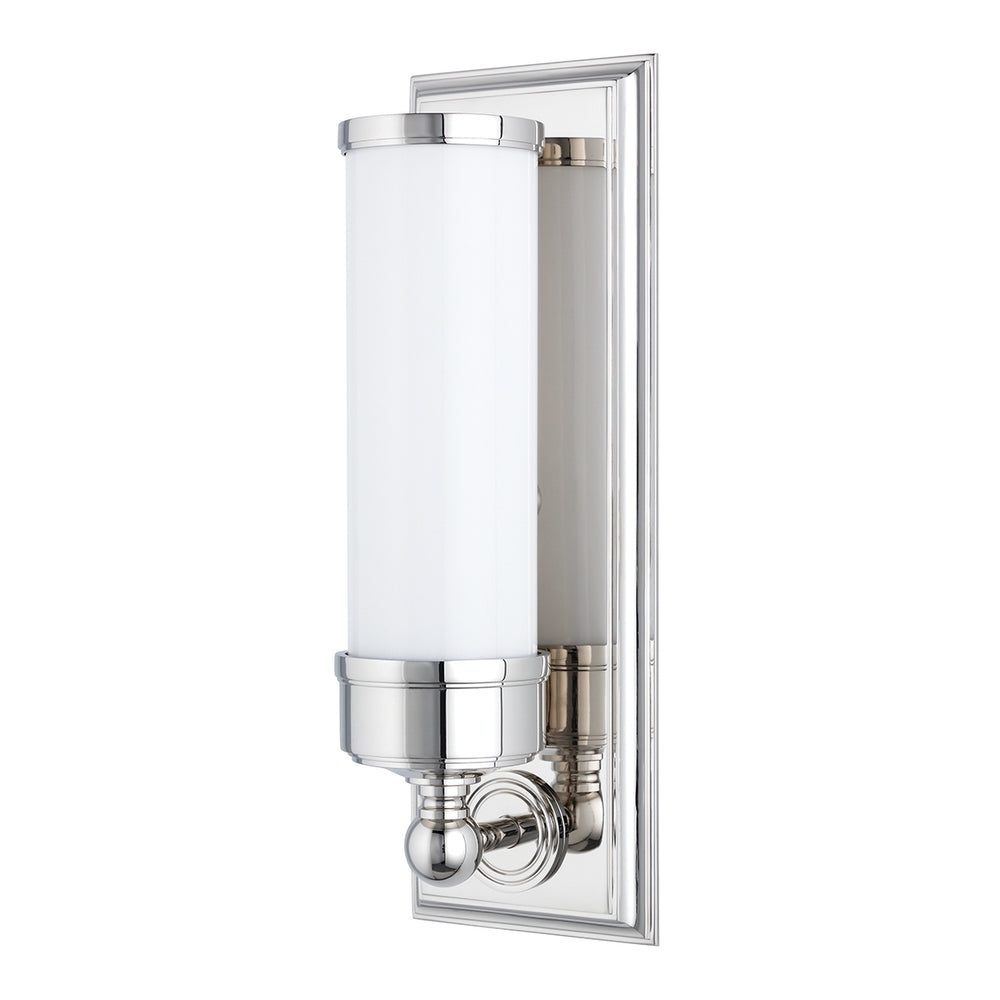 Hudson Valley Canada - One Light Bath Bracket - Everett - Polished Nickel- Union Lighting Luminaires Decor