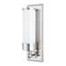 Hudson Valley Canada - One Light Bath Bracket - Everett - Polished Nickel- Union Lighting Luminaires Decor
