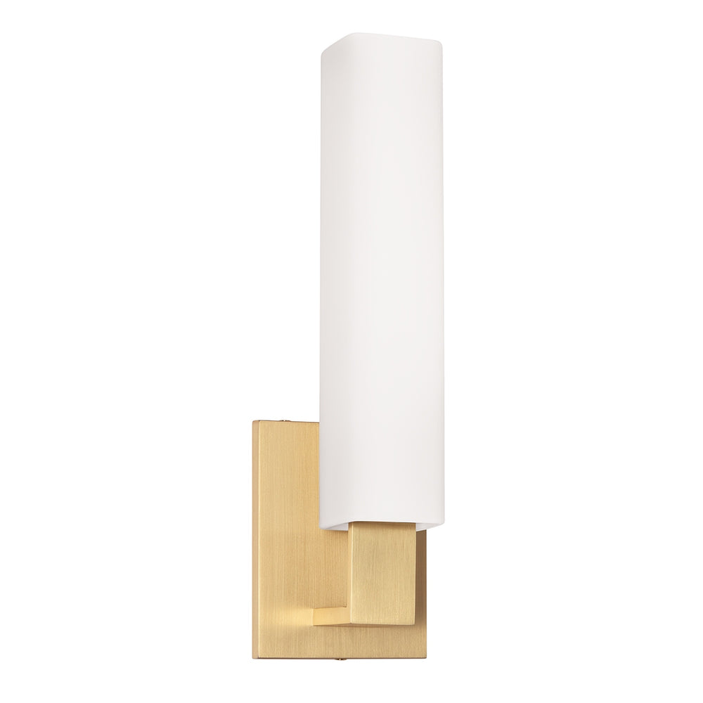 Hudson Valley Canada - One Light Bath Bracket - Livingston - Aged Brass- Union Lighting Luminaires Decor