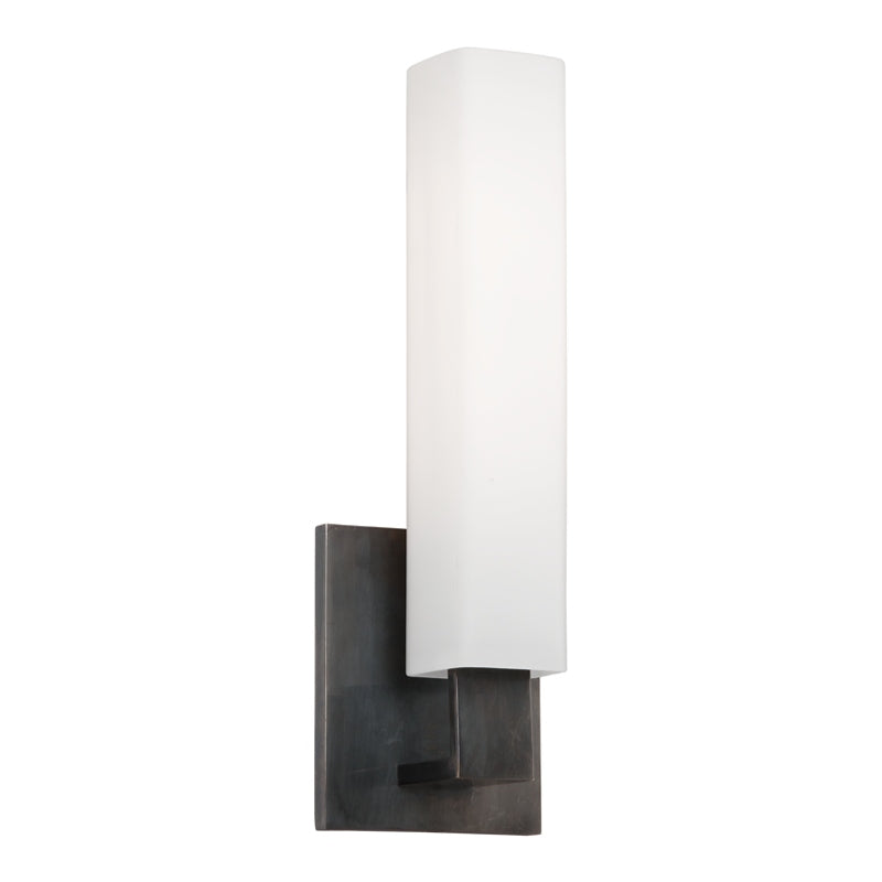 Hudson Valley Canada - One Light Bath Bracket - Livingston - Old Bronze- Union Lighting Luminaires Decor