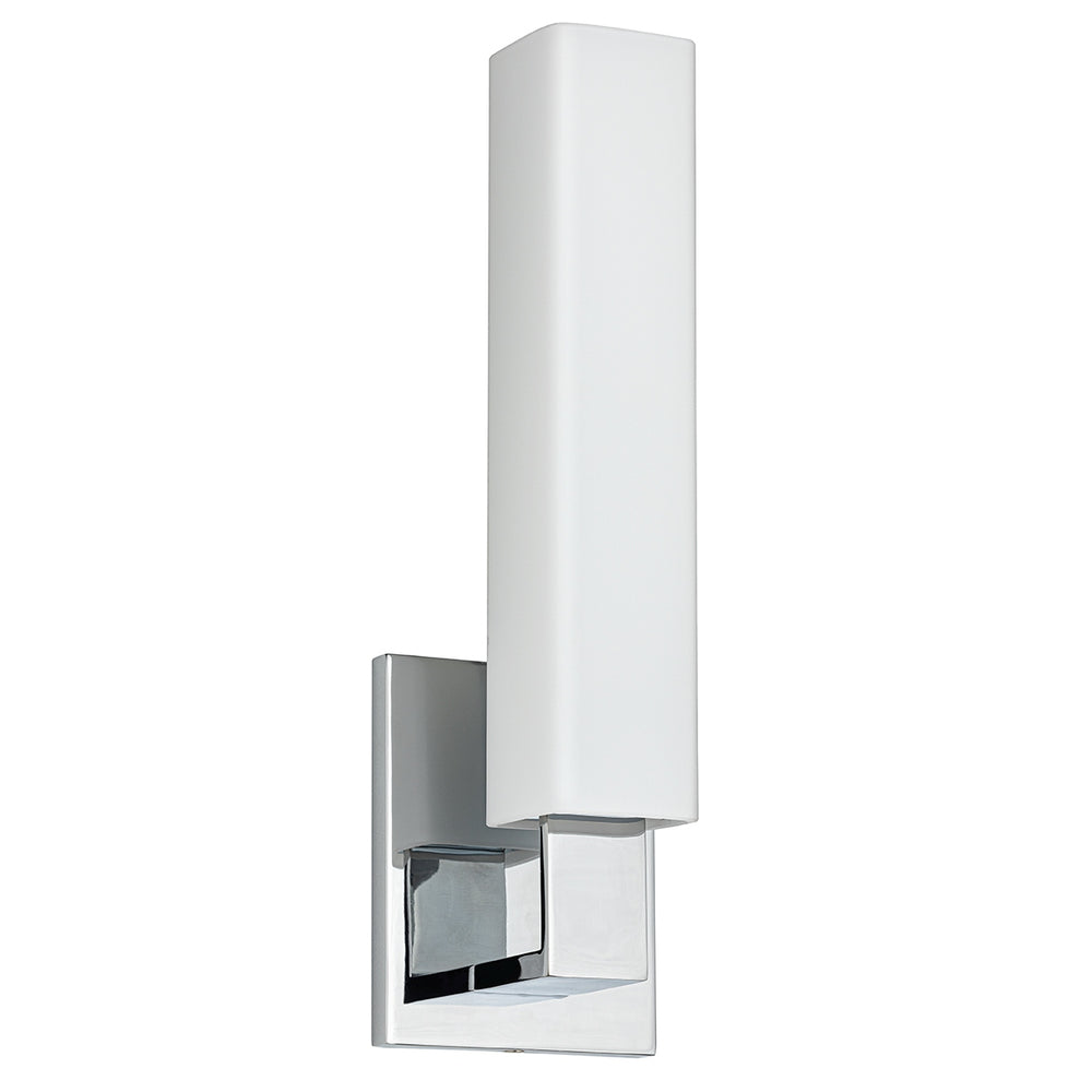 Hudson Valley Canada - One Light Bath Bracket - Livingston - Polished Chrome- Union Lighting Luminaires Decor