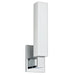 Hudson Valley Canada - One Light Bath Bracket - Livingston - Polished Chrome- Union Lighting Luminaires Decor
