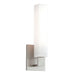 Hudson Valley Canada - One Light Bath Bracket - Livingston - Satin Nickel- Union Lighting Luminaires Decor