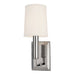 Hudson Valley Canada - One Light Wall Sconce - Clinton - Polished Nickel- Union Lighting Luminaires Decor