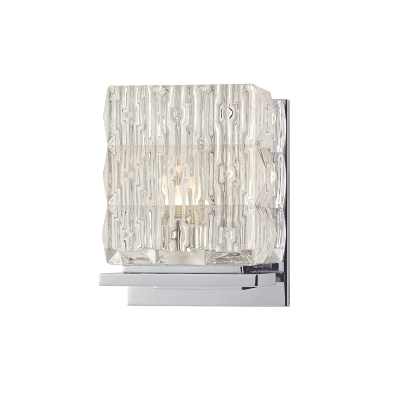 Hudson Valley Canada - One Light Bath Bracket - Torrington - Polished Chrome- Union Lighting Luminaires Decor