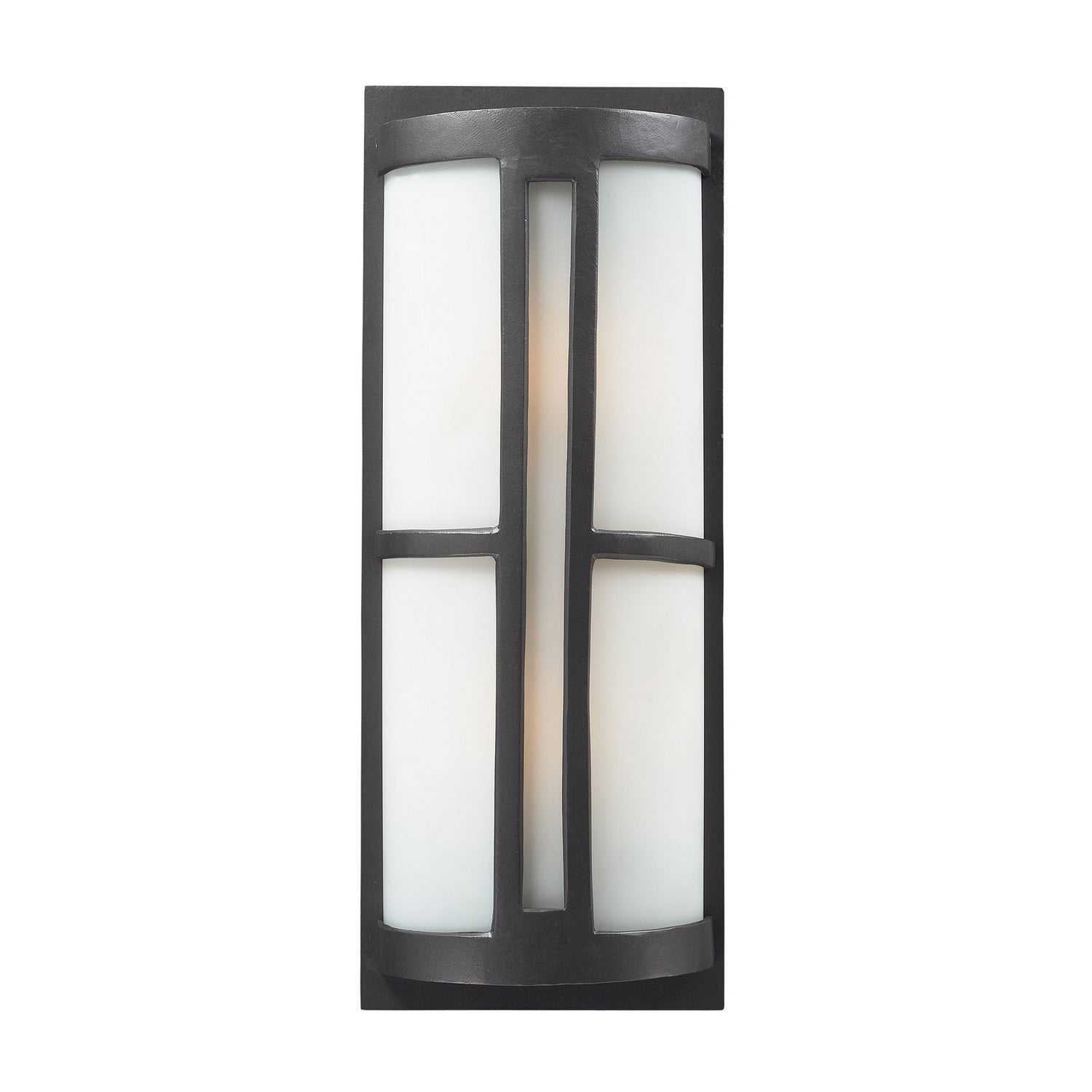 ELK Home - Two Light Outdoor Wall Sconce - Trevot - Graphite- Union Lighting Luminaires Decor