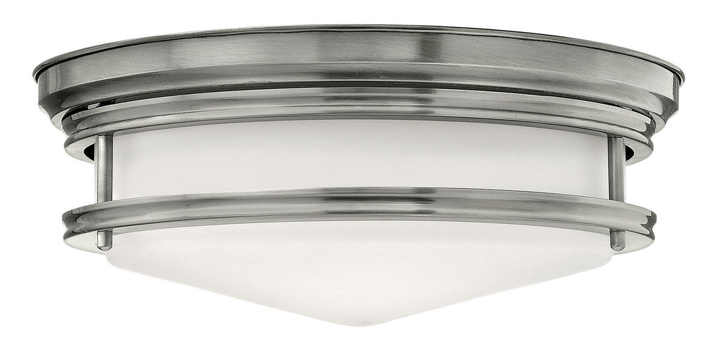 Hinkley Canada - LED Flush Mount - Hadley - Antique Nickel- Union Lighting Luminaires Decor