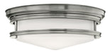 Hinkley Canada - LED Flush Mount - Hadley - Antique Nickel- Union Lighting Luminaires Decor