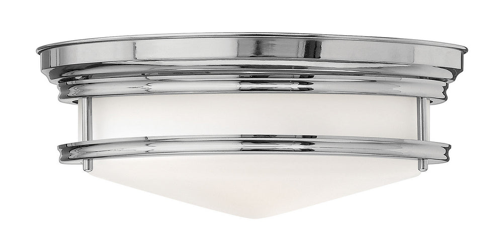 Hinkley Canada - LED Flush Mount - Hadley - Chrome- Union Lighting Luminaires Decor