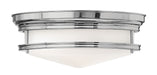 Hinkley Canada - LED Flush Mount - Hadley - Chrome- Union Lighting Luminaires Decor