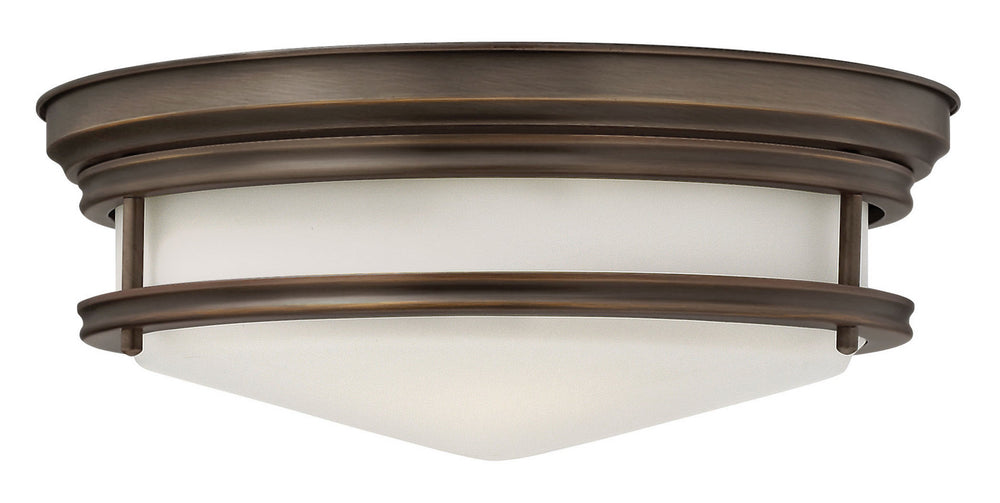 Hinkley Canada - LED Flush Mount - Hadley - Oil Rubbed Bronze- Union Lighting Luminaires Decor
