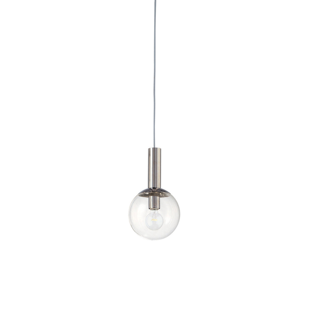 Sonneman Canada - One Light Pendant - Bubbles - Polished Nickel- Union Lighting Luminaires Decor