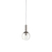 Sonneman Canada - One Light Pendant - Bubbles - Polished Nickel- Union Lighting Luminaires Decor