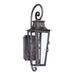 Troy Lighting Canada - One Light Wall Lantern - Parisian Square - Aged Pewter- Union Lighting Luminaires Decor