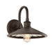 Troy Lighting Canada - One Light Wall Sconce - Brooklyn - Heritage Bronze- Union Lighting Luminaires Decor