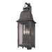 Troy Lighting Canada - Three Light Wall Lantern - Larchmont - Vintage Bronze- Union Lighting Luminaires Decor