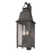 Troy Lighting Canada - Four Light Wall Lantern - Larchmont - Vintage Bronze- Union Lighting Luminaires Decor