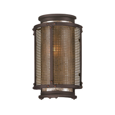 Troy Lighting Canada - One Light Wall Lantern - Copper Mountain - Bronze- Union Lighting Luminaires Decor