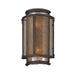 Troy Lighting Canada - Two Light Wall Lantern - Copper Mountain - Bronze- Union Lighting Luminaires Decor