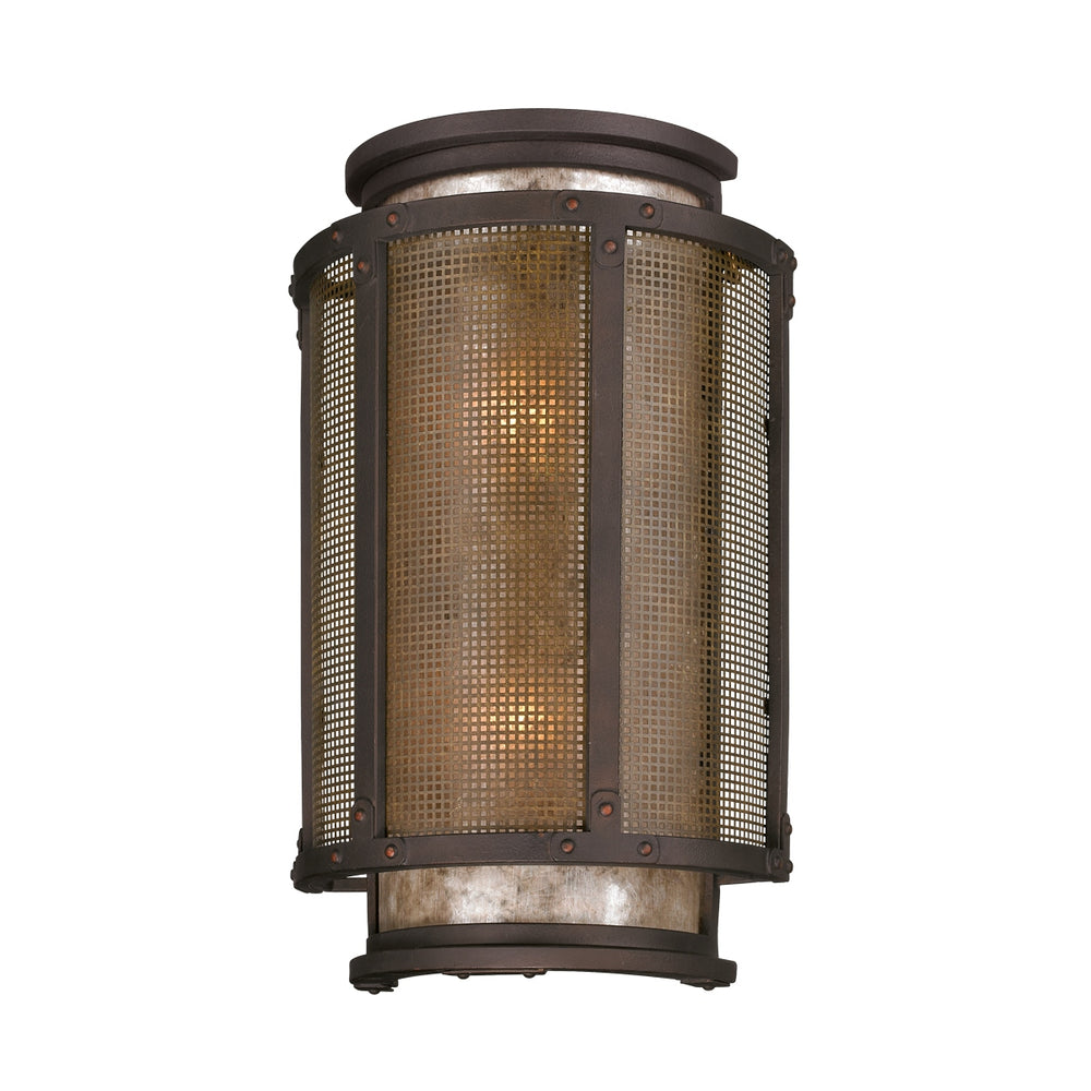 Troy Lighting Canada - Two Light Wall Lantern - Copper Mountain - Bronze- Union Lighting Luminaires Decor