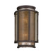 Troy Lighting Canada - Two Light Wall Lantern - Copper Mountain - Bronze- Union Lighting Luminaires Decor