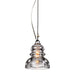 Troy Lighting Canada - One Light Pendant - Menlo Park - Old Silver- Union Lighting Luminaires Decor