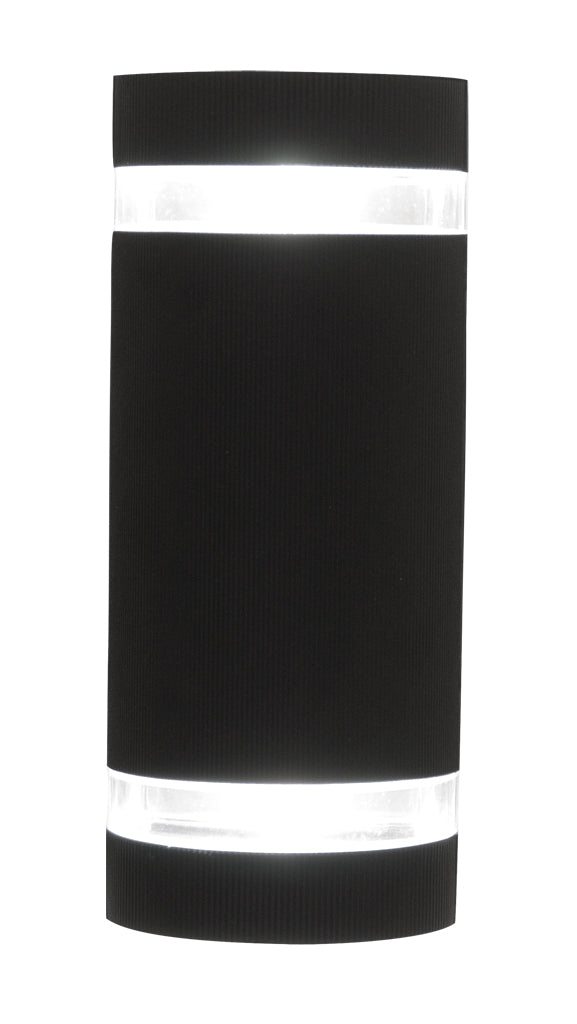 DVI Canada - Two Light Outdoor Wall Sconce - Summerside Outdoor - Black- Union Lighting Luminaires Decor