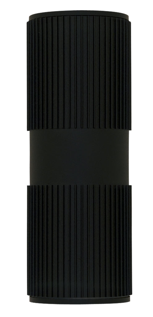DVI Canada - Two Light Outdoor Wall Sconce - Summerside Outdoor - Black- Union Lighting Luminaires Decor
