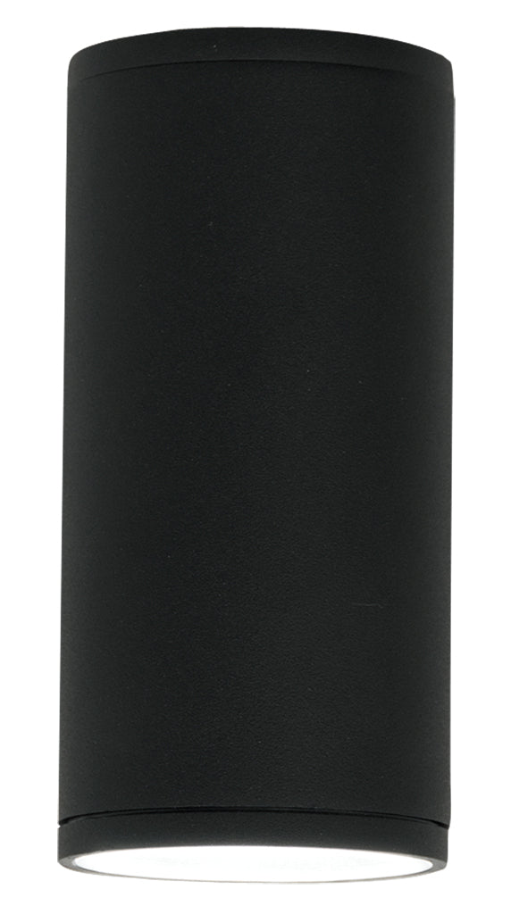 DVI Canada - One Light Outdoor Wall Sconce - Summerside Outdoor - Black- Union Lighting Luminaires Decor