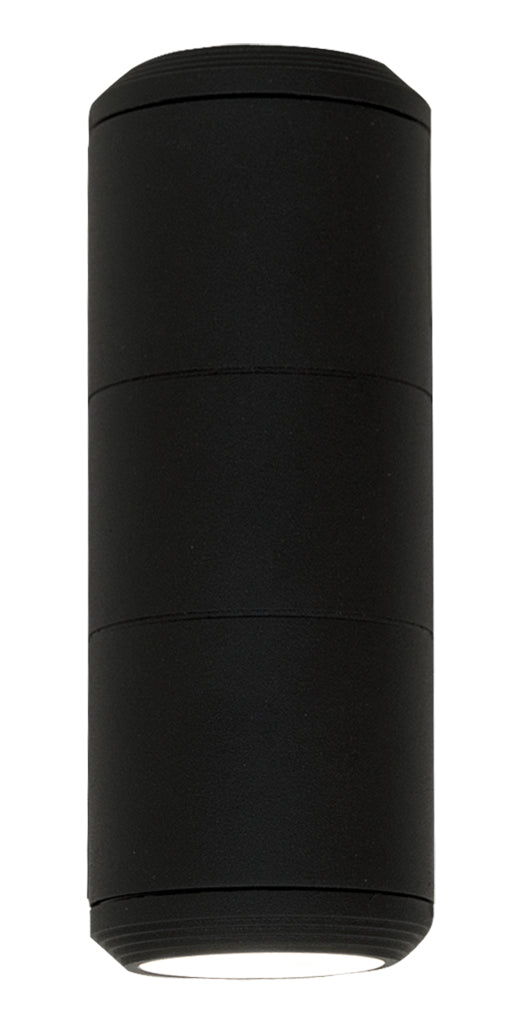 DVI Canada - Two Light Outdoor Wall Sconce - Summerside Outdoor - Black- Union Lighting Luminaires Decor