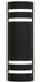 DVI Canada - Two Light Outdoor Wall Sconce - Summerside Outdoor - Black- Union Lighting Luminaires Decor