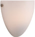 DVI Canada - One Light Wall Sconce - Simcoe - Multiple Finishes w/Half Opal Glass- Union Lighting Luminaires Decor