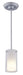 DVI Canada - One Light Mini-Pendant - Essex - Chrome w/Half Opal Glass- Union Lighting Luminaires Decor