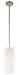 DVI Canada - One Light Mini-Pendant - Essex - Buffed Nickel w/Half Opal Glass- Union Lighting Luminaires Decor