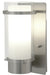 DVI Canada - One Light Wall Sconce - Essex - Chrome w/Half Opal Glass- Union Lighting Luminaires Decor