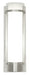 DVI Canada - One Light Wall Sconce - Essex - Chrome w/Half Opal Glass- Union Lighting Luminaires Decor