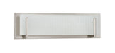Kendal Canada - Four Light Bath - Aurora - Satin Nickel- Union Lighting Luminaires Decor
