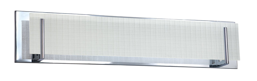 Kendal Canada - Five Light Bath - Aurora - Chrome- Union Lighting Luminaires Decor