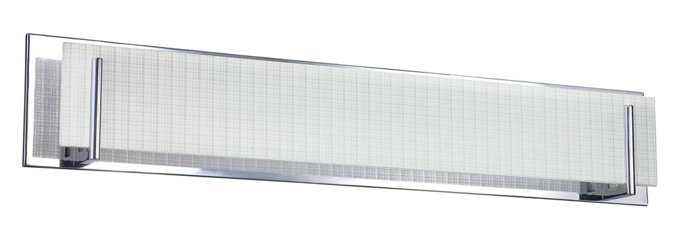 Kendal Canada - Six Light Bath - Aurora - Chrome- Union Lighting Luminaires Decor