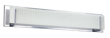 Kendal Canada - Six Light Bath - Aurora - Chrome- Union Lighting Luminaires Decor