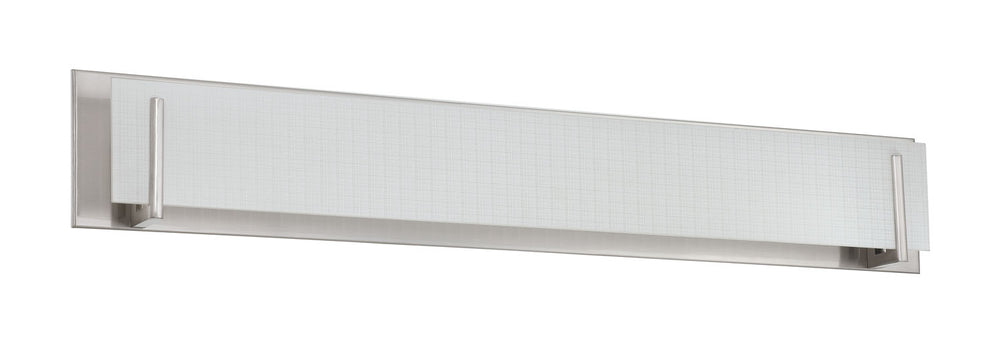 Kendal Canada - Seven Light Bath - Aurora - Satin Nickel- Union Lighting Luminaires Decor