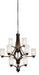 Artcraft Canada - 12 Light Chandelier - Parkdale - Oil Rubbed Bronze- Union Lighting Luminaires Decor