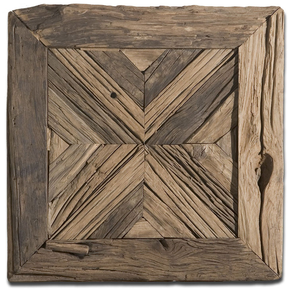 Uttermost - Wall Art - Rennick - Rustic Pine Wood- Union Lighting Luminaires Decor