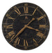 Uttermost - Wall Clock - Bond Street - Antiqued Brass- Union Lighting Luminaires Decor