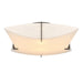 Hubbardton Forge - Two Light Semi-Flush Mount - Bento - Dark Smoke- Union Lighting Luminaires Decor