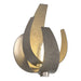 Hubbardton Forge - One Light Wall Sconce - Corona - Dark Smoke- Union Lighting Luminaires Decor