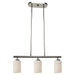 Generation Lighting Canada - Three Light Island Pendant - Oslo - Chrome- Union Lighting Luminaires Decor