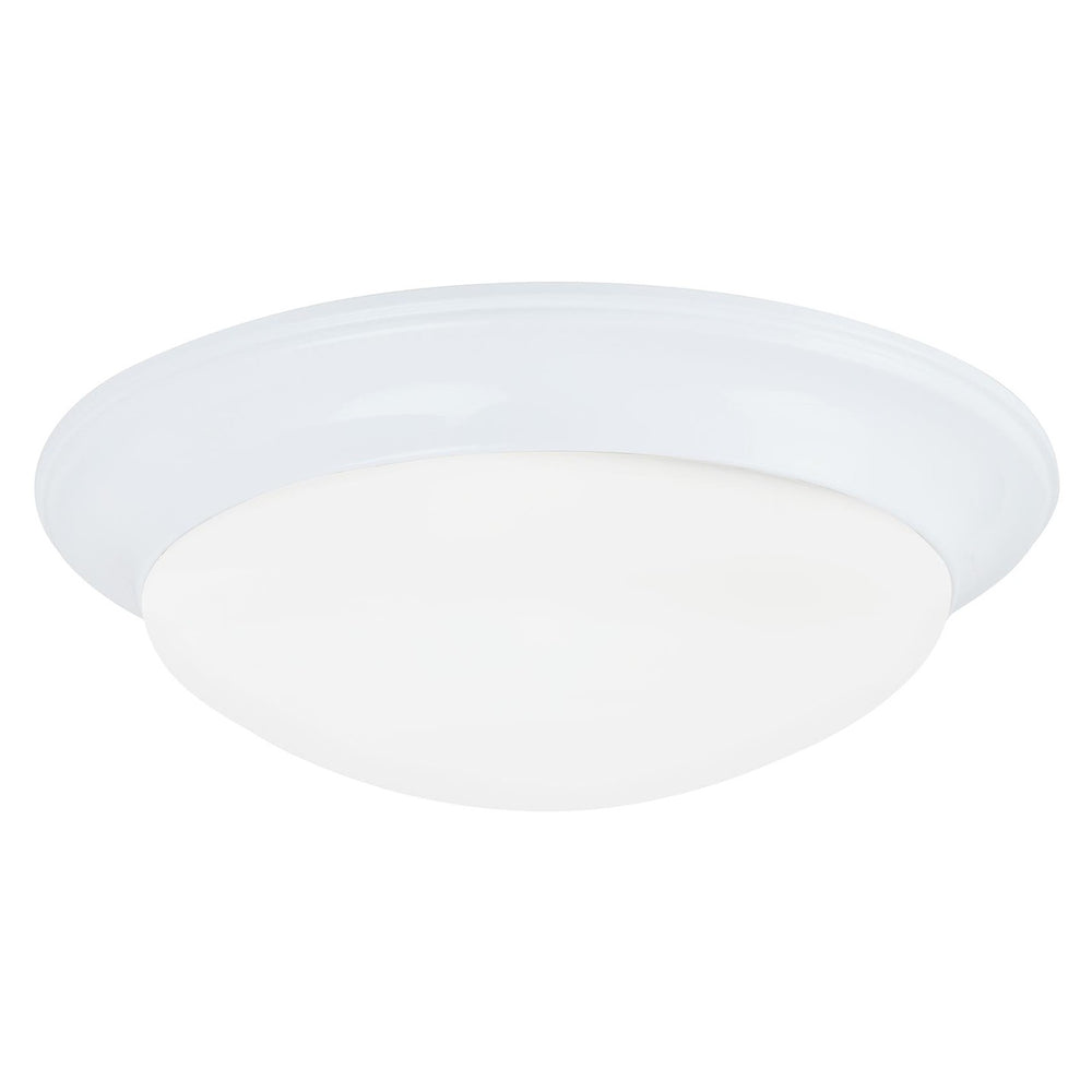 Generation Lighting Canada - Two Light Flush Mount - Nash - White- Union Lighting Luminaires Decor